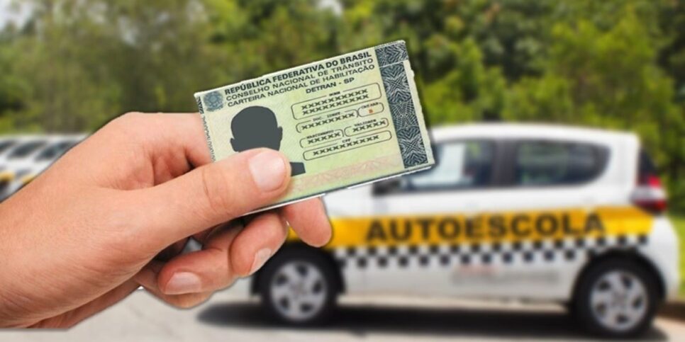 Novo processo para tirar a CNH em 2024 (Foto: Reprodução/ Internet/ Montagem)