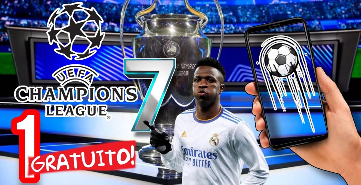Assista a Champions League em um destes 7 Aplicativos de Celular: 1 dele é Gratuito! (Fotos: Reprodução/ Internet/ Montagem Hora do Benefício)