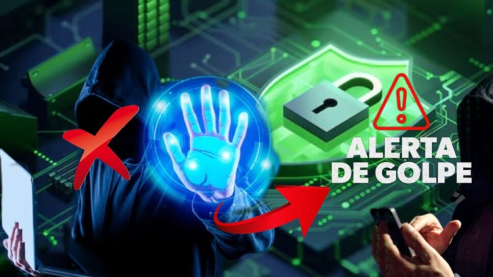 Cuidado com os hackers que podem estar com acesso a sua rede de Internet (Fotos: Reprodução/ Freepik/ Montagem HB)