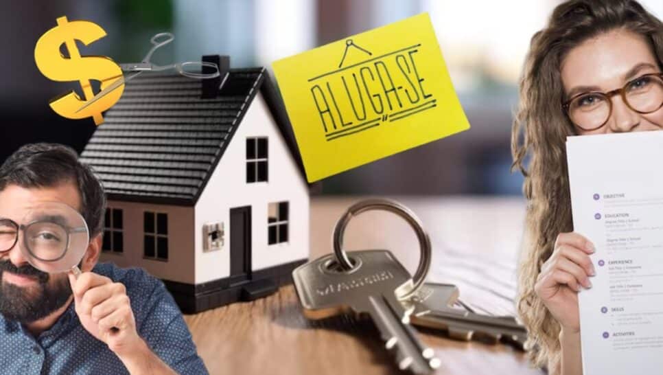 Alugue Casa Barata em 2024 sem meter os pés pelas mãos (Fotos: Reprodução/ Freepik/ Montagem HB)