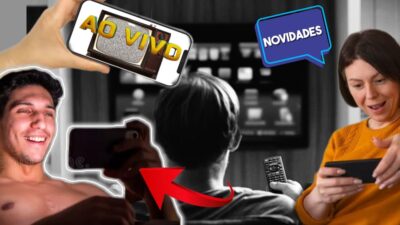 Assista a TV Grátis com dezenas de canais ao vivo com um destes aplicativos no seu celular (Fotos: Reprodução/ Freepik/ Internet/ Montagem HB)