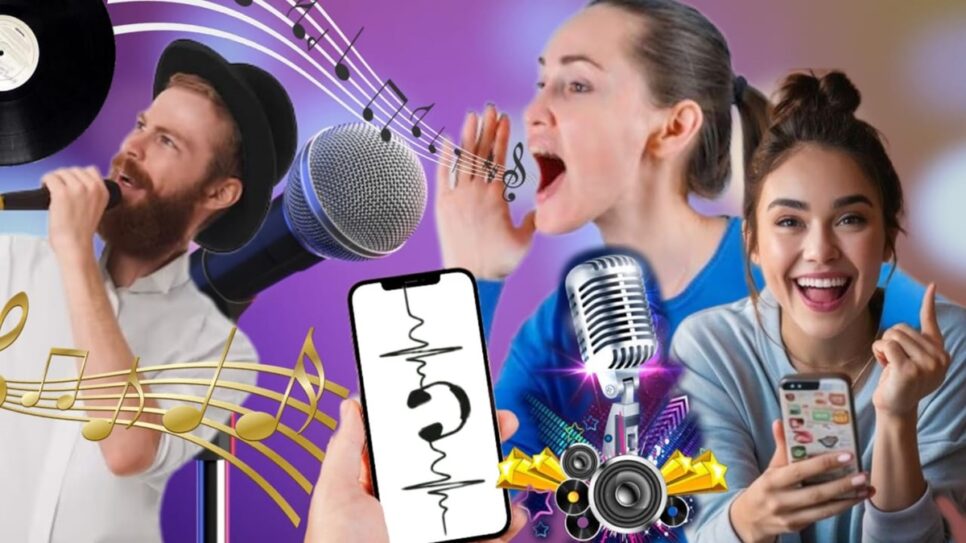 Treine sua música favorita para Cantar com esse Aplicativo que te transforma em profissional (Fotos: Reprodução/ Freepik/ Montagem HB)