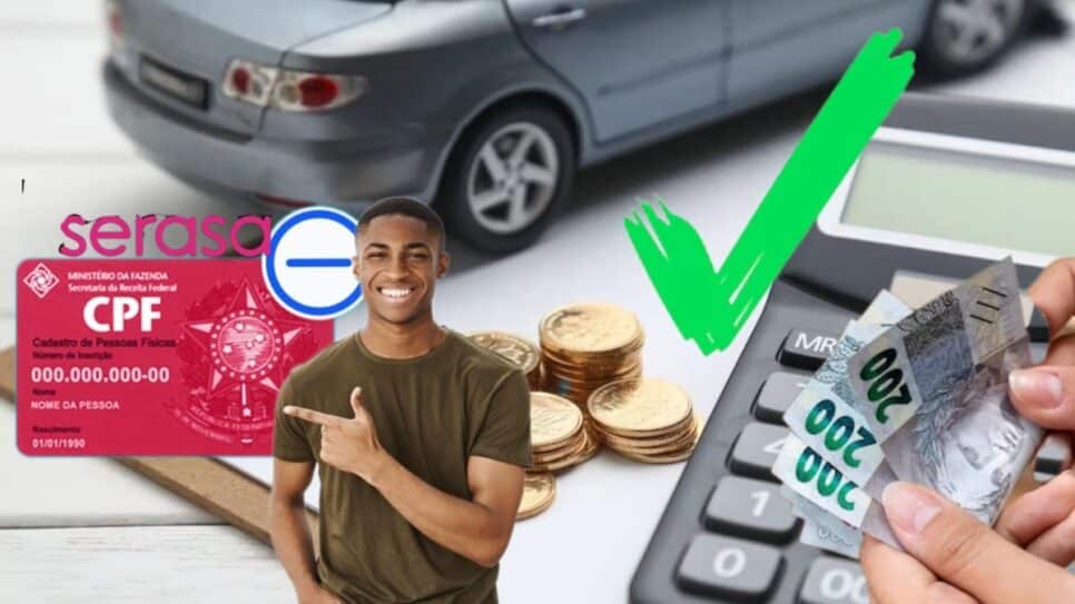 Financiamento de Automóvel para Negativados: Mesmo com nome sujo, é possível ter um carro 0km (Fotos: Reprodução/ Internet/ Freepik/ Montagem HB)