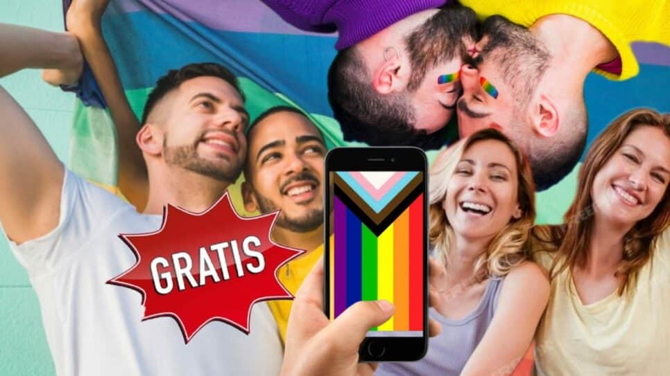 LGBTQIA+: Aplicativo de Namoro direcionado para a Comunidade 100% Gratuito (Fotos: Reprodução/ Freepik/ Montagem HB Gustavo Melo)