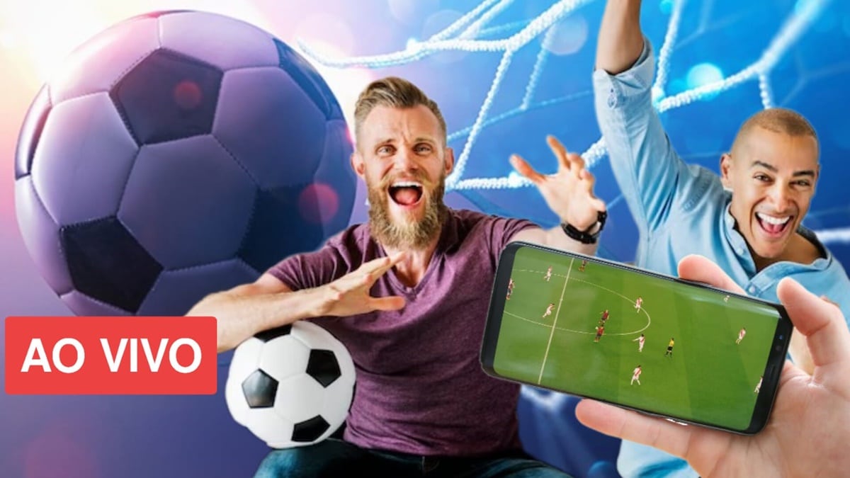 Assista a Campeonatos de Futebol Ao Vivo: Baixe Aplicativo no Celular (Foto: Reprodução/ Internet/ Freepik/ Montagem HB)