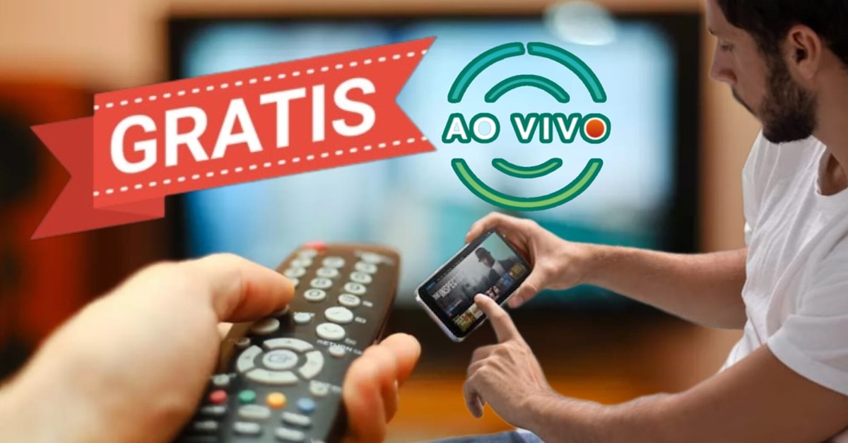 Assistir TV Ao Vivo e Grátis pelo Celular (Foto: Reprodução/ Internet/ Freepik/ Montagem HB)