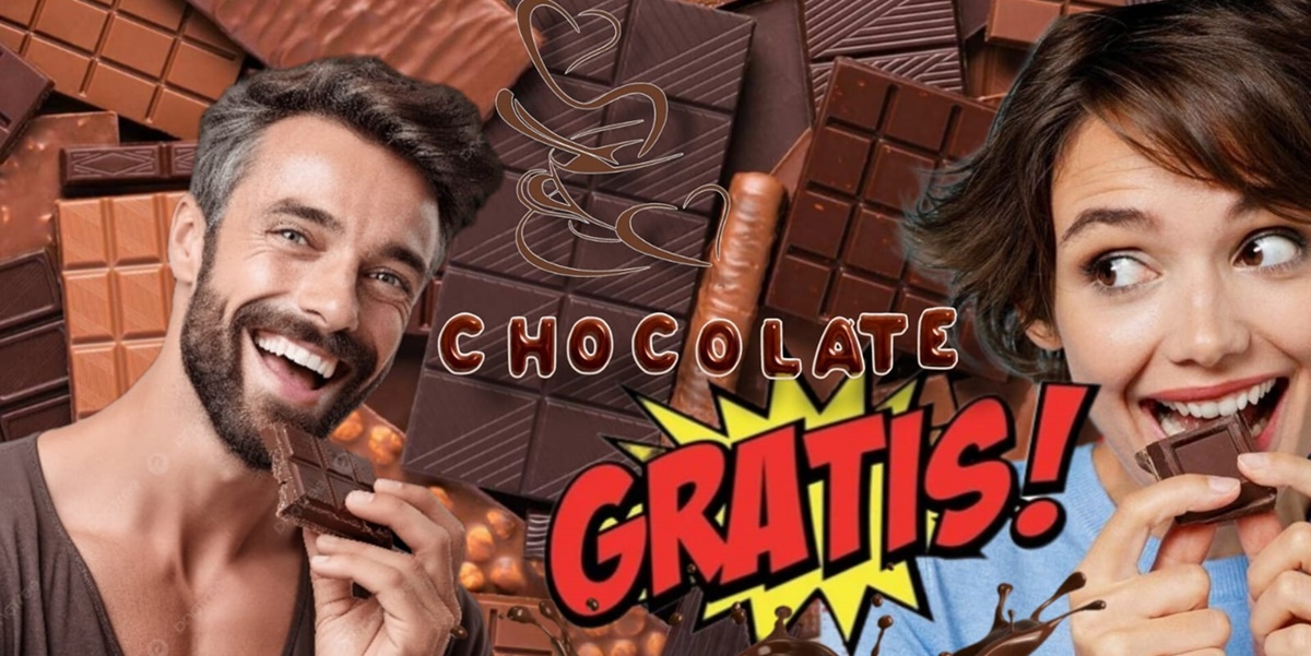 Chocolate Grátis: Acesse Site de Amostras Oficial de Gigantesca Marca e Peça o Seu (Foto: Reprodução/ Internet/ Freepik/ Montagem HB)