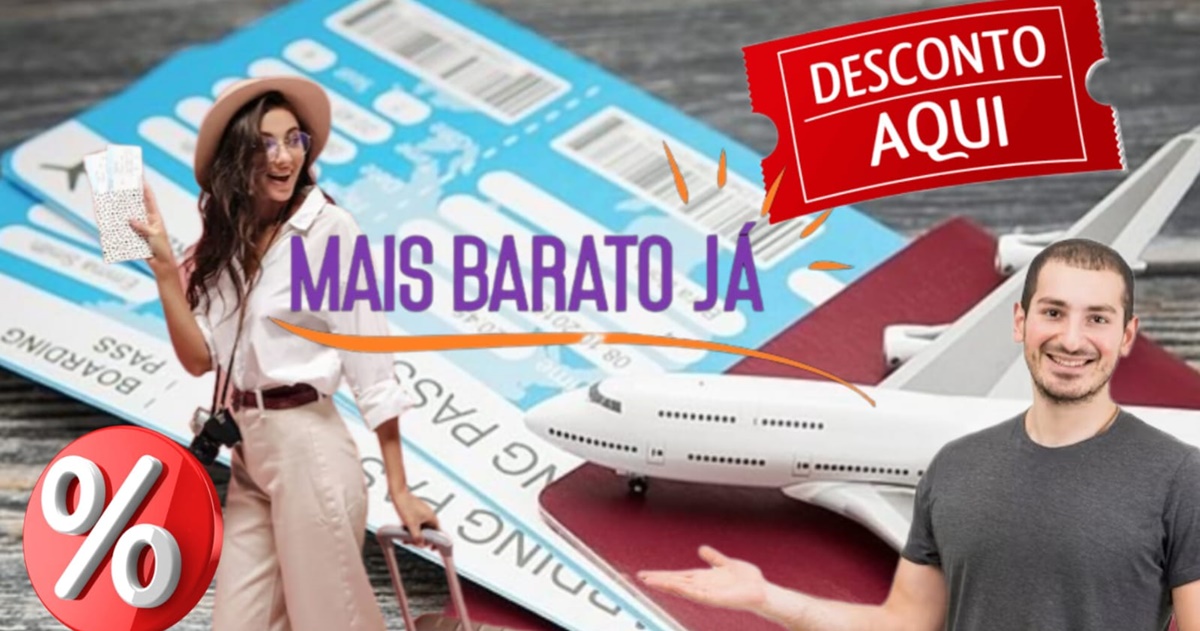 Passagens Aéreas Mais Baratas: Saiba como Encontrar (Foto: Reprodução/ Internet/ Montagem HB)