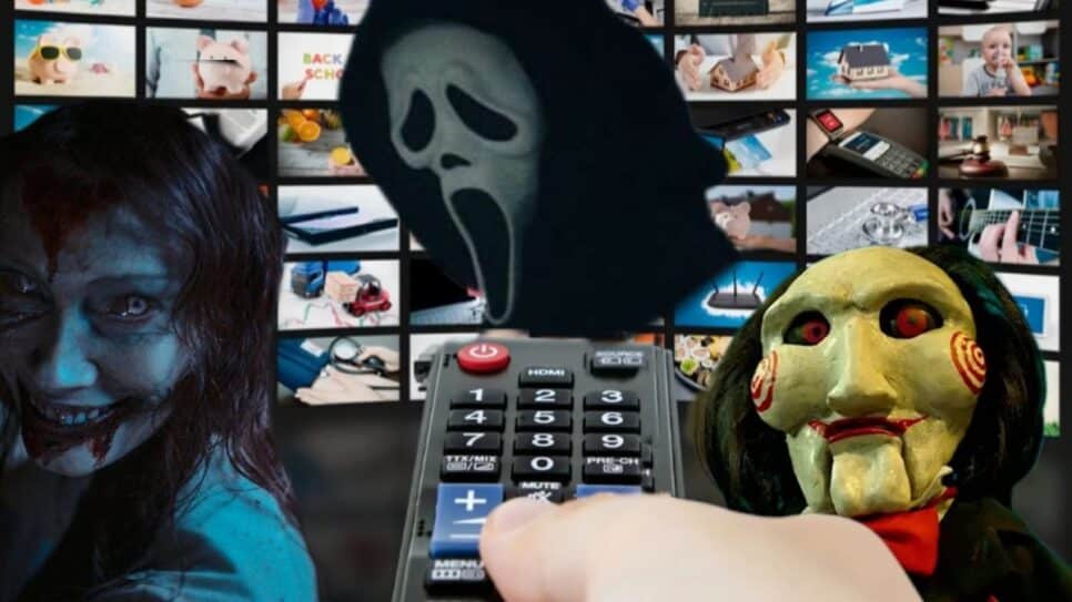 Streaming para Assistir Filmes de Terror: Qual o mais Indicado? (Fotos: Reprodução/ Internet/ Montagem HB)