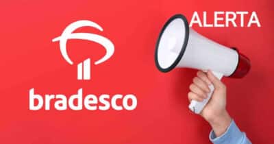 Alerta - Bradesco (Foto: Reprodução)