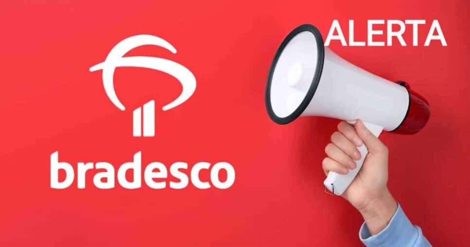 Alerta - Bradesco (Foto: Reprodução)