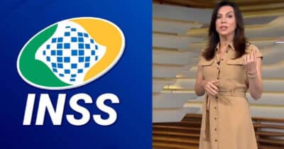 Ana Paula Araújo- INSS (Foto: Reprodução)