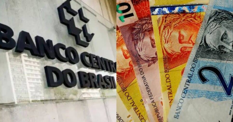 Banco Central comunica cédulas populares do Real que serão extintas
