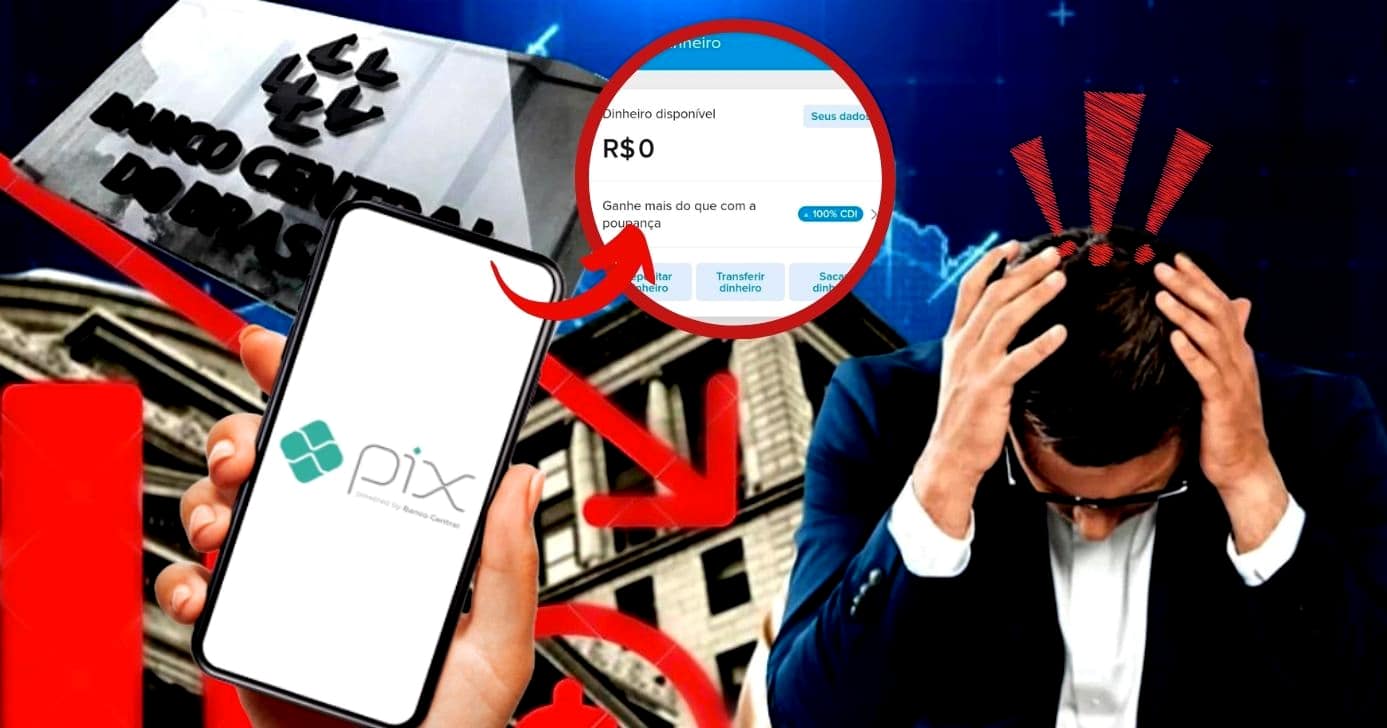 Banco Central emite anúncio sobre o PIX e preocupa (Foto Reprodução/Montagem/Lennita/Tv Foco/Canva)