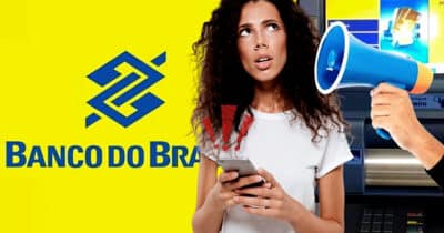Banco do Brasil emite comunicado importante a todos que possuem conta corrente e poupança (Foto Reprodução/Montagem/Hora do Benefício/Lennita/Canva/BB)