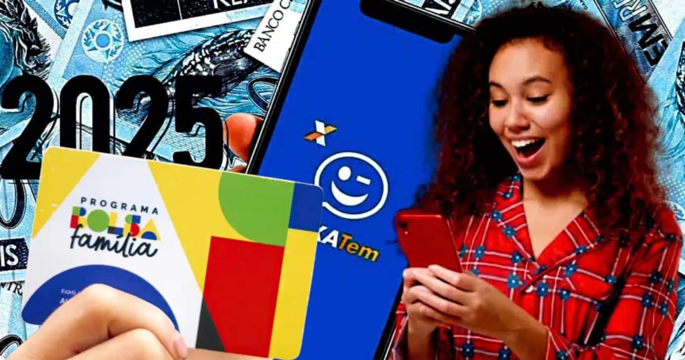 Caixa Tem oferece benefícios além do Bolsa Família (Foto Reprodução/Montagem/Hora do Benefício/Lennita/Canva)