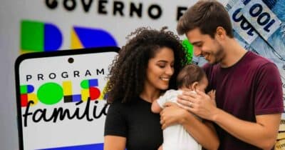 Bolsa Família libera esse valor para quem tem pelo menos um filho (Foto Reprodução/Montagem/Hora do Benefício/Lennita/gmn/Freepik)