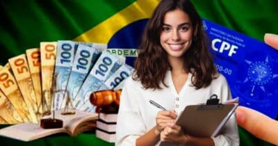 Trabalhadores garantem saque de R$1518 a mais além do 13º salário (Foto Reprodução/Montagem/Hora do Benefício/Lennita/Canva)