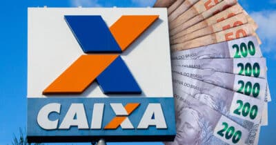 Caixa - Dinheiro (Foto: Reprodução)