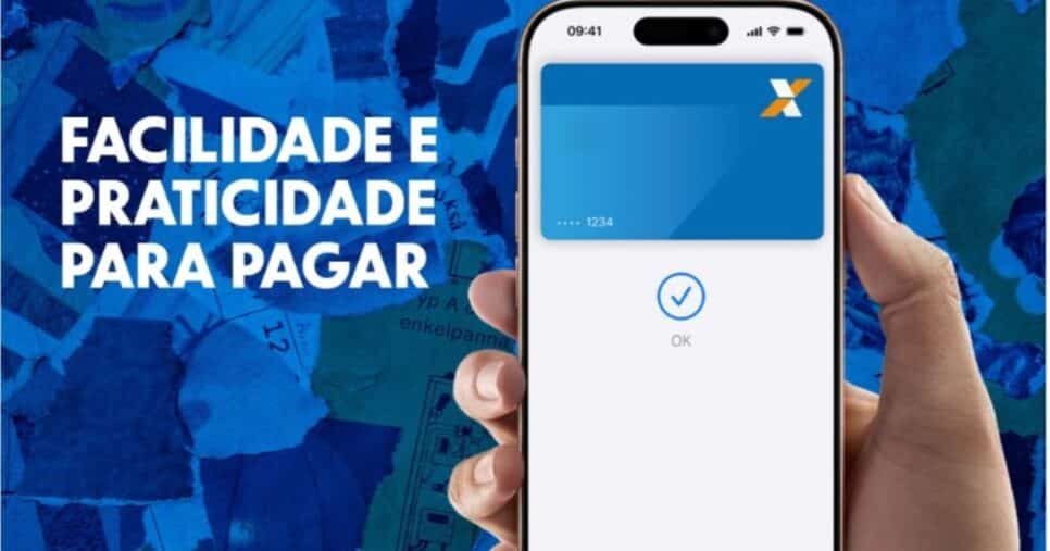 Carteira digital da Apple permite fazer pagamentos com Cartão de Crédito CAIXA