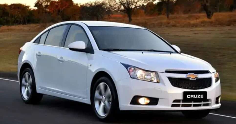 Chevrolet Cruze (Foto Reprodução/Internet)