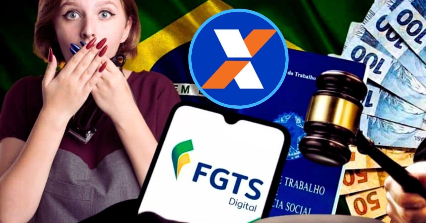Contas do FGTS surgem zeradas e CAIXA emite comunicado (Foto Reprodução/Montagem/Hora do Benefício/Lennita/GMN/CAIXA/Canva)