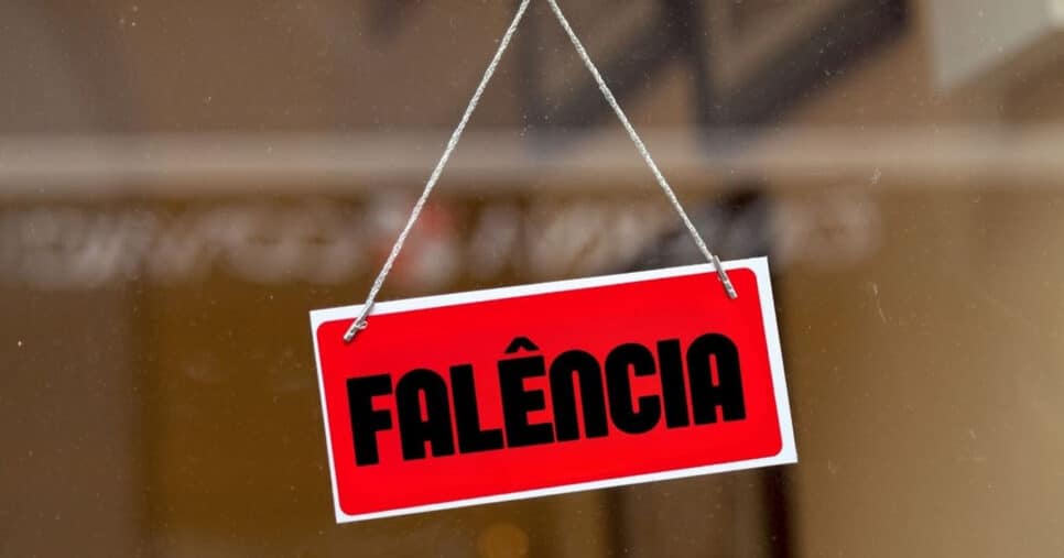 Falência (Foto: Reprodução)