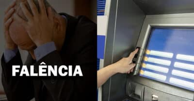 Falência - Banco (Foto: Reprodução)