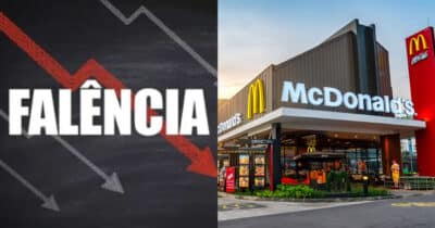Falência - Mcdonald's (Foto: Reprodução)