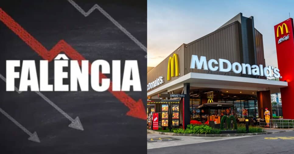 Falência - Mcdonald's (Foto: Reprodução)