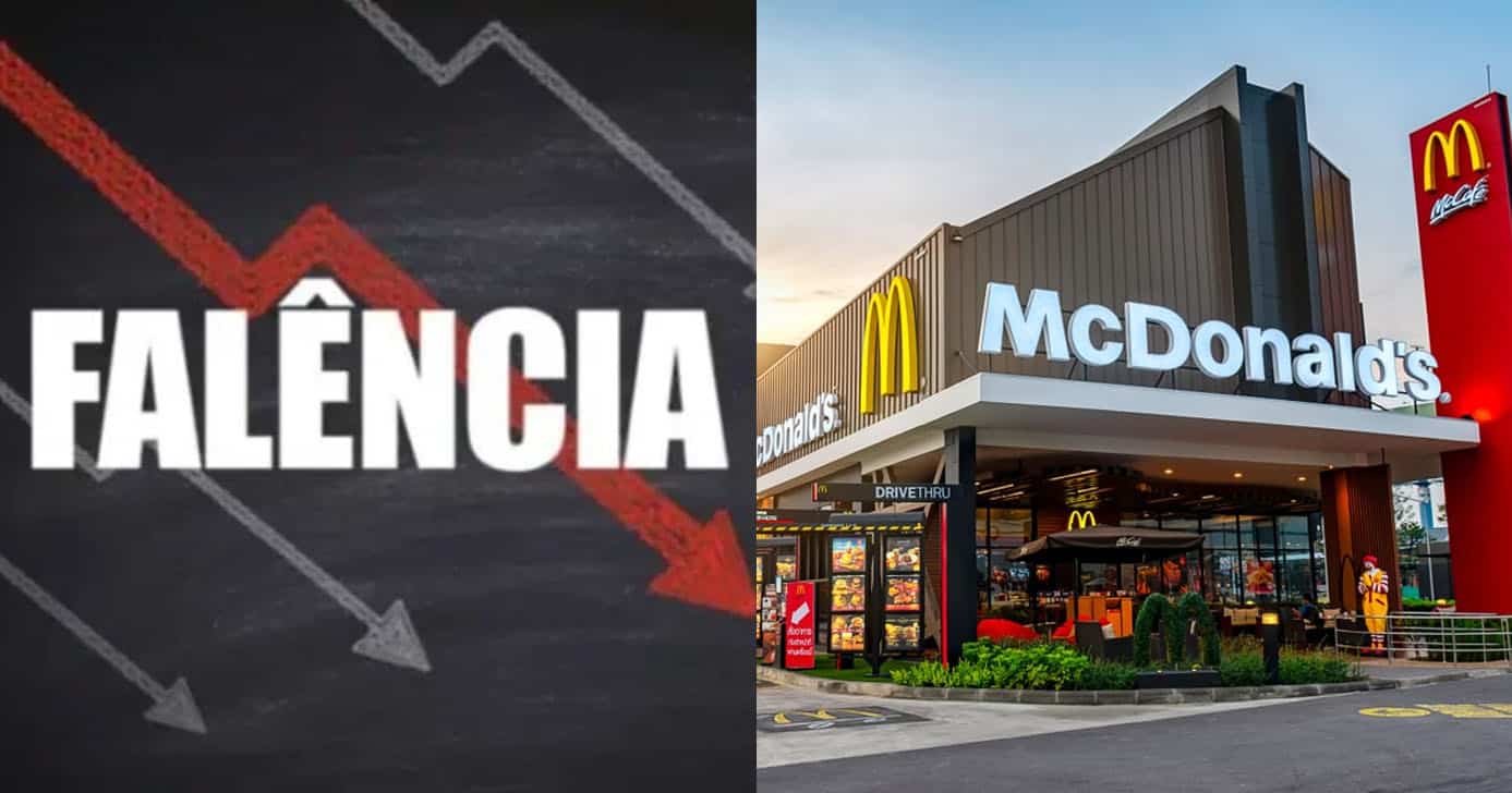 Falência - Mcdonald's (Foto: Reprodução)