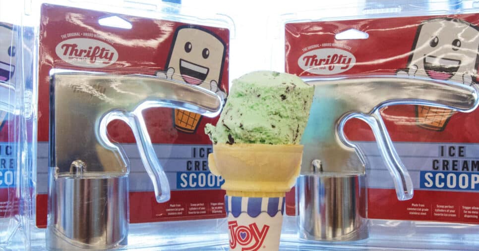 Falência da Thrifty Ice Cream (Foto: Reprodução)