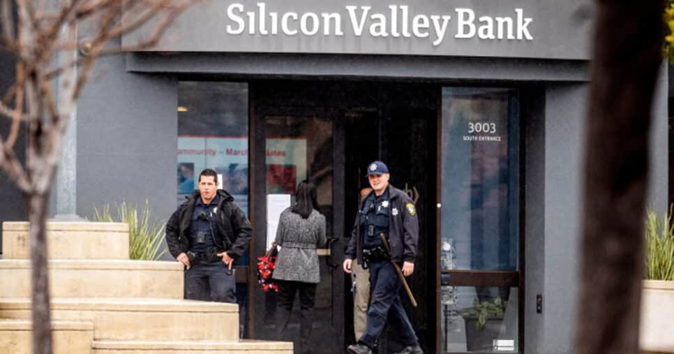 Falência do Silicon Valley Bank (Foto: Reprodução)