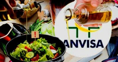 ANVISA emite proibição contra quatro azeites populares (Foto Reprodução/Montagem/Tv Foco/Canva/Lennita/Hora do Benefício)