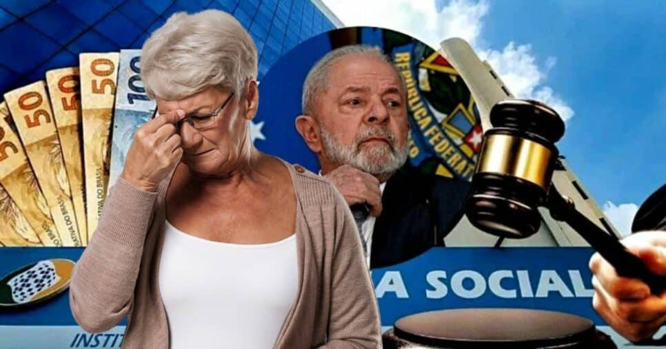 Aposentados choram com nova medida do Governo Lula Foto Reprodução/Montagem/Tv Foco/Canva)