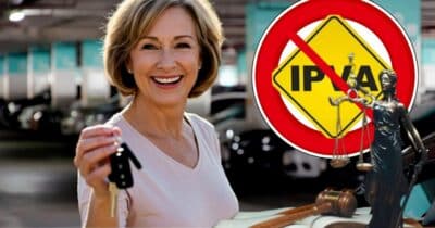 Idosos estão conseguindo isenção do IPVA tomando medidas simples (Foto Reprodução/Montagem/Lennita/Hora do Benefício/GMN/)