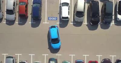 Idosos - Estacionamento (Foto: Reprodução)