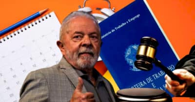 Nova lei sancionada em plena era do Governo Lula muda rotina de quem trabalha aos domingos e feriados (Foto Reprodução/Montagem/Hora do Benefício/Lennita/Canva/Agência Brasil)