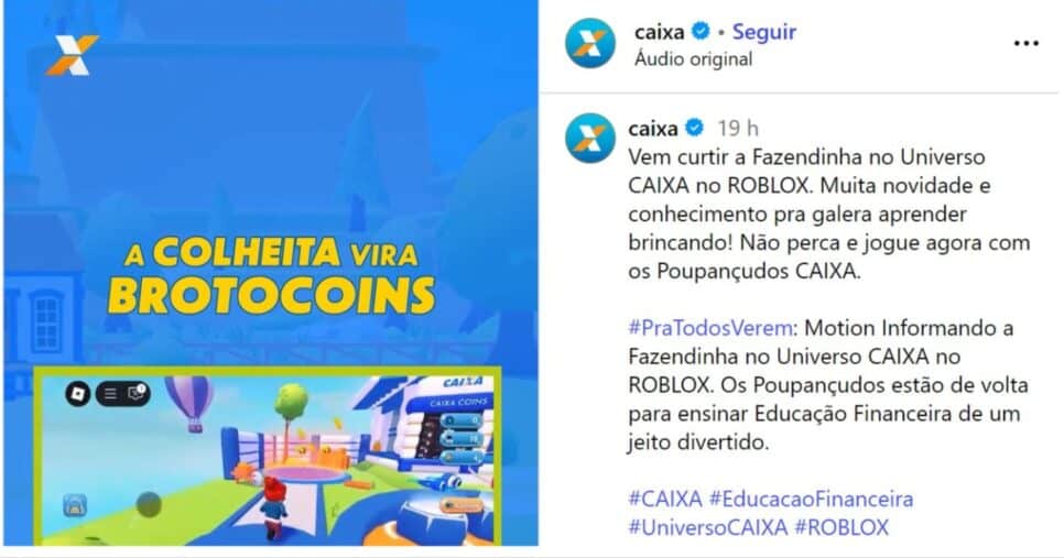 Novo benefício da poupança para clientes da Caixa