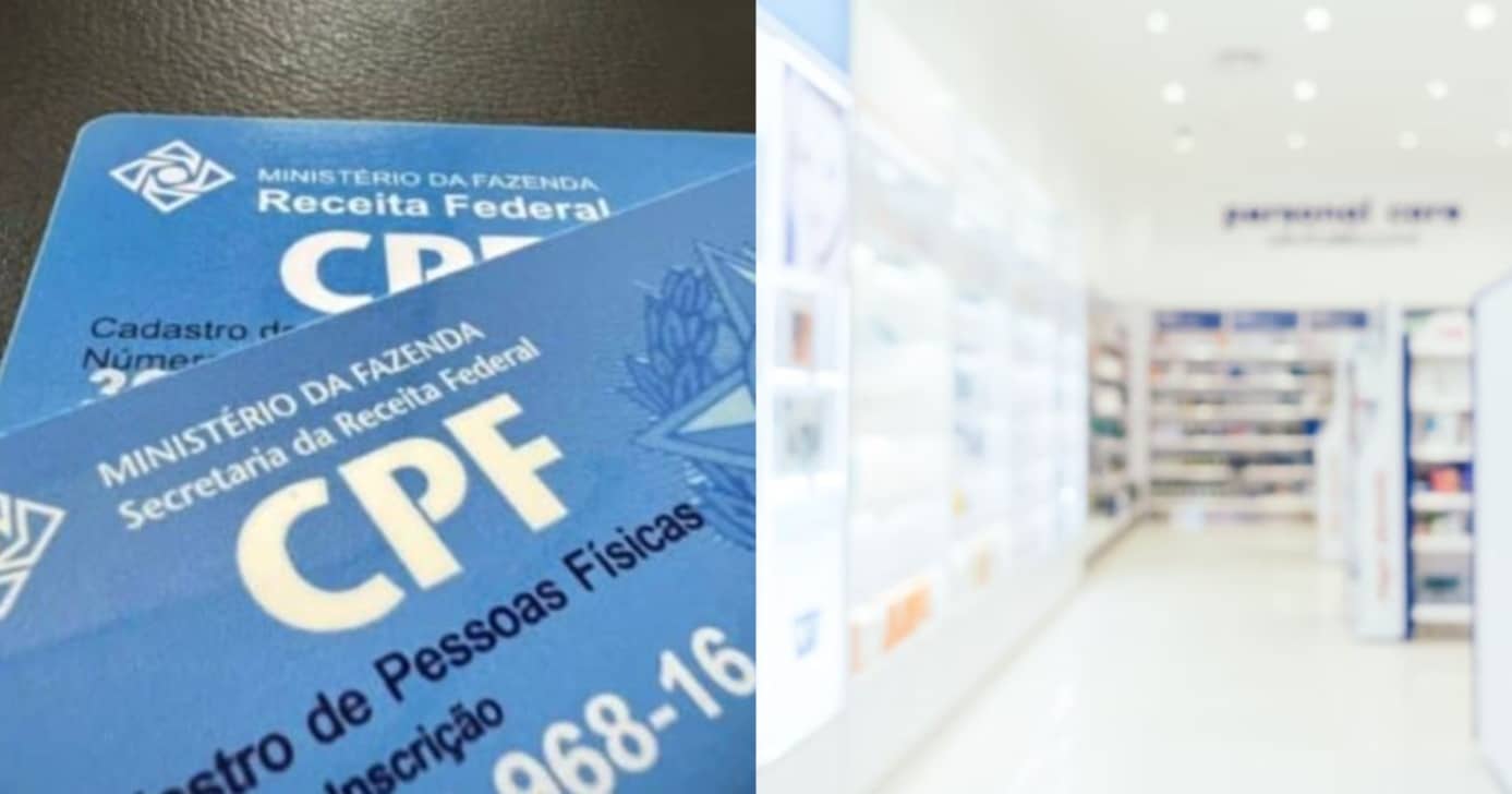 O que as farmácias fazem com seu CPF Saiba