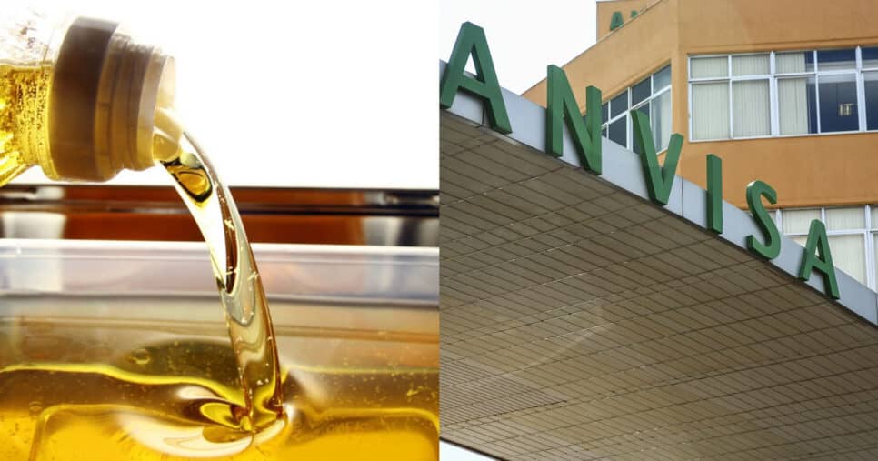 Óleo - Anvisa (Foto: Reprodução)