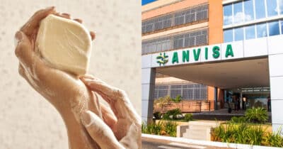 Sabonete - Anvisa (Foto: Reprodução)