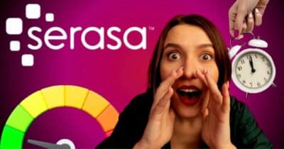 Serasa ensina dicas para aumentar o score (Foto Reprodução/Montagem/Lennita/Hora do Benefício/GMN/Canva)
