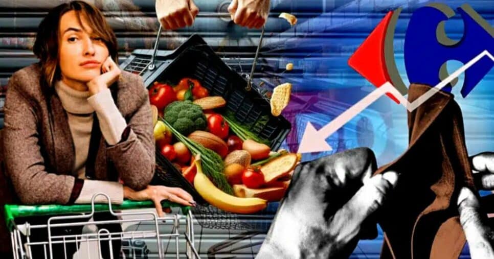 Duas redes de supermercado acabaram extintas após falência e venda ao Carrefour (Foto Reprodução/Montagem/Lennita/Hora do Benefício/Canva)