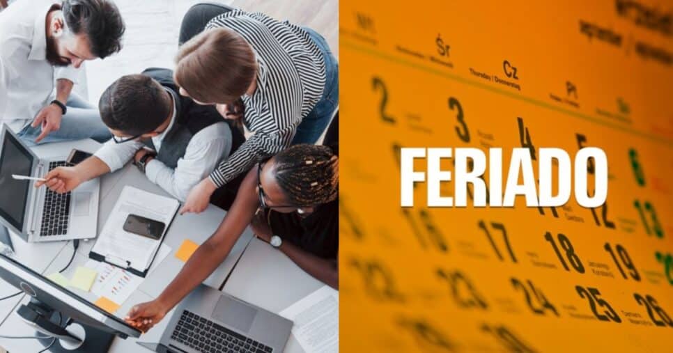 Trabalhadores estão comemorando feriado confirmado