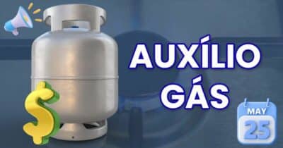 Auxílio Gás (Foto: Reprodução / Canva / Montagem Hora do Benefício)