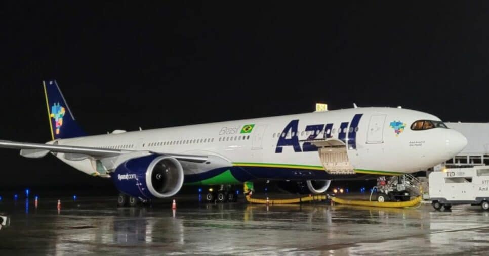 Azul pediu pela sua recuperação judicial através do Capítulo 11 dos Estados Unidos (Foto Reprodução/Dourados)