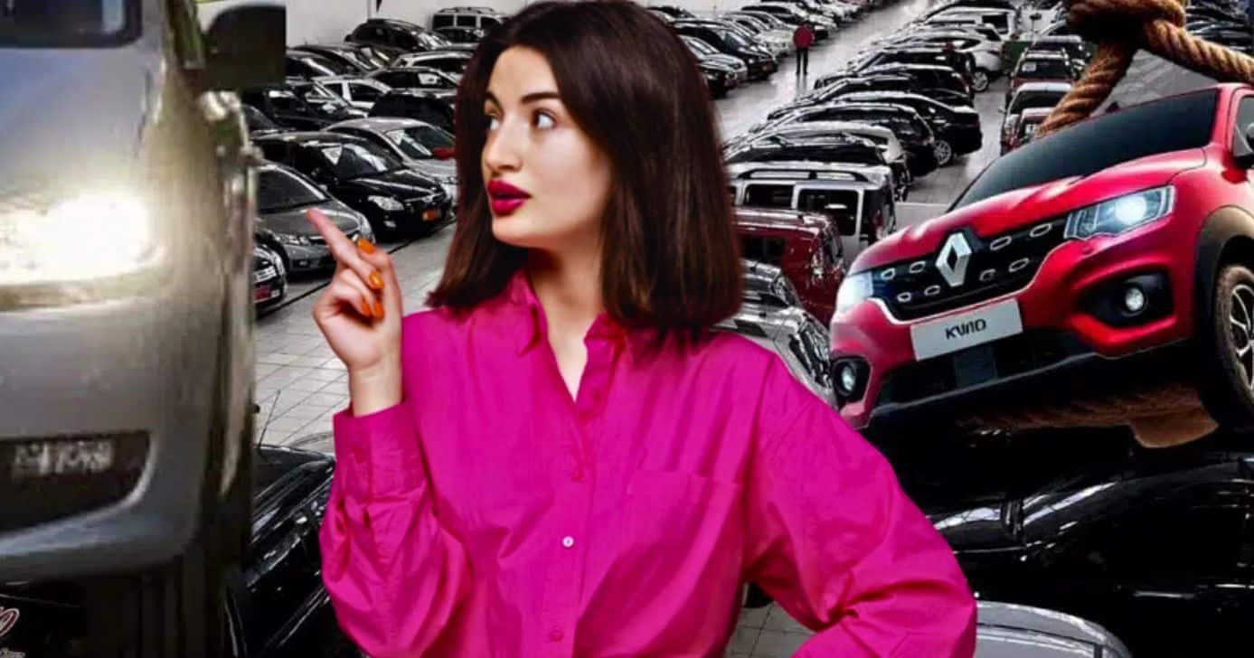 Cinco melhores opções de carro, econômicos e baratos, bem além do Renault Kwid (Foto Reprodução/Montagem/Tv Foco/Lennita/Bing.me/Canva)
