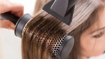 Cabelo liso sem progressiva com formol (Foto: Divulgação)