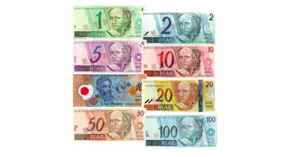 cédulas primeira família do Real